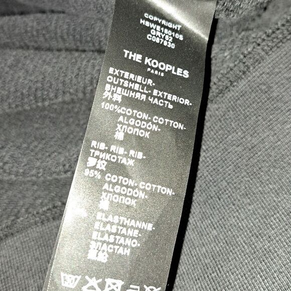 NWT The Kooples Oversized Hoodie - Picture 12 of 13